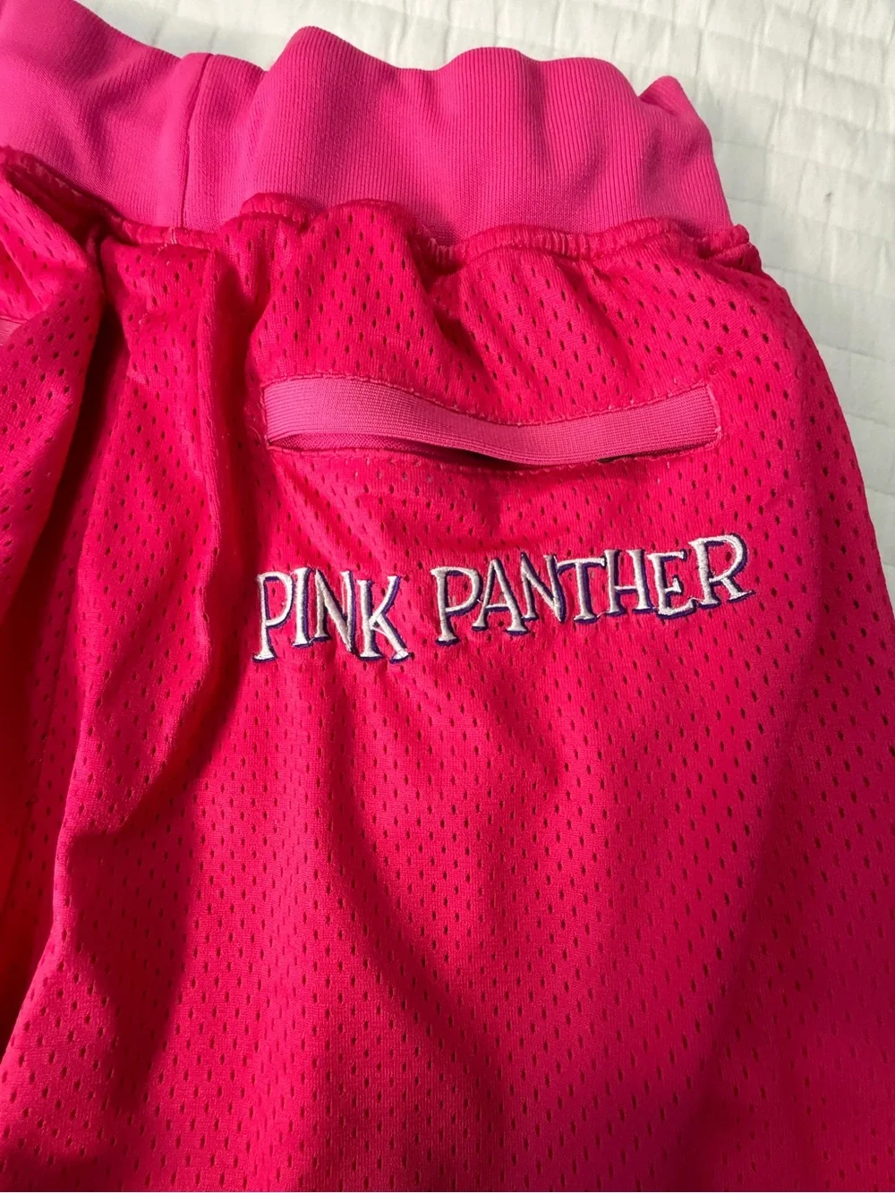 Pink Panther Headgear Classics Nba Shorts Size M